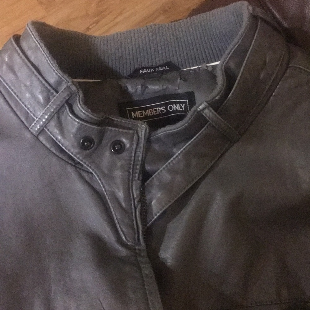 Members Only/ Iconic Racer Jacket - Picture 4 of 4